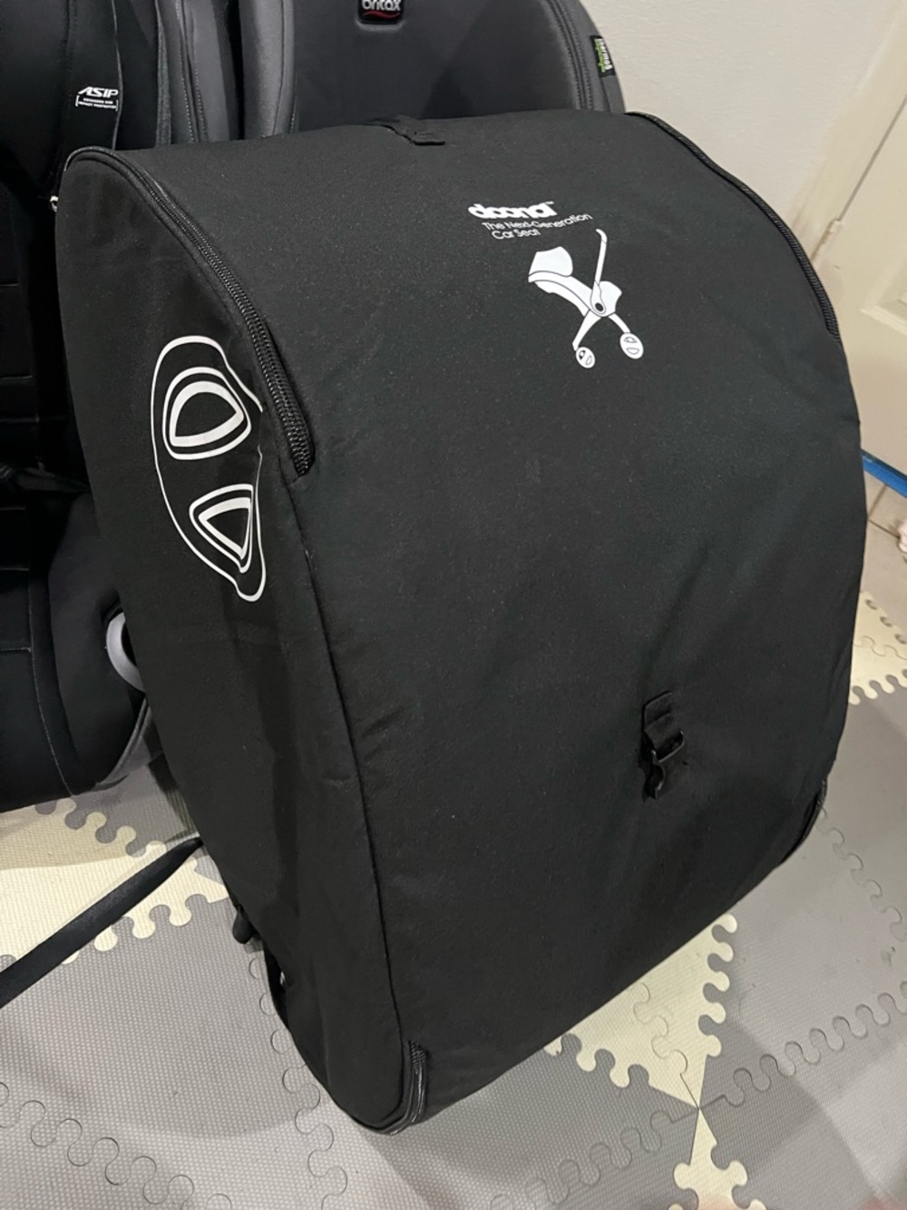 Doona Padded Car Seat/Stroller Transport Bag